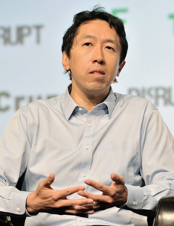 安德鲁·吴 Andrew Ng分身照片