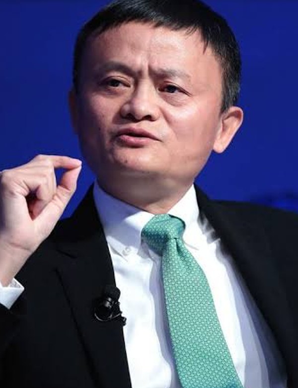 马云分身照片