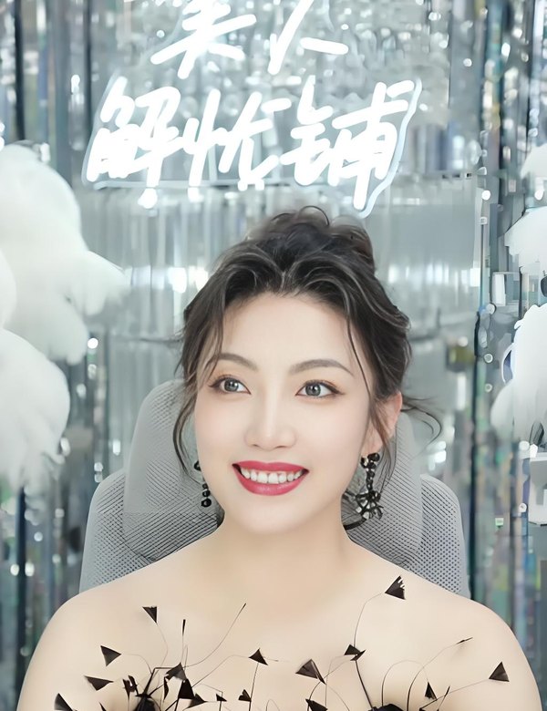 曲曲大女人 QuQu分身照片