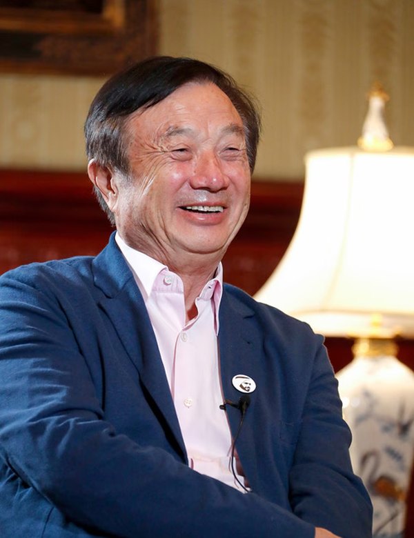 任正非分身照片