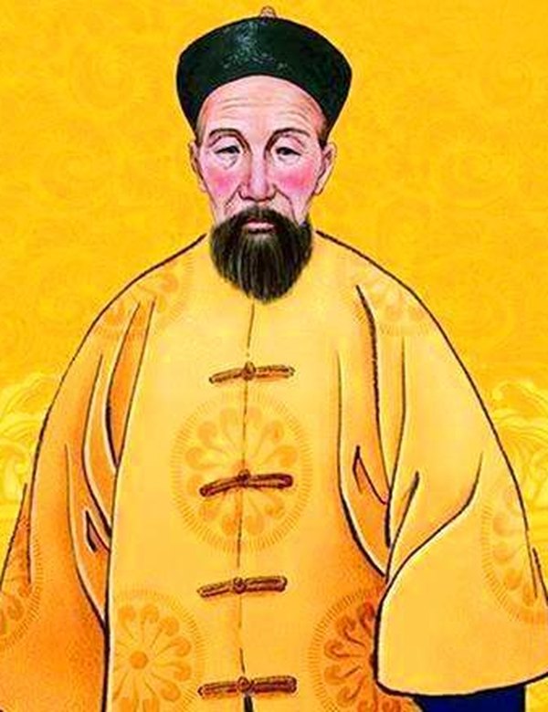曾国藩 Zeng Guofan分身照片